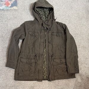 Levi’s Army Green Jacket